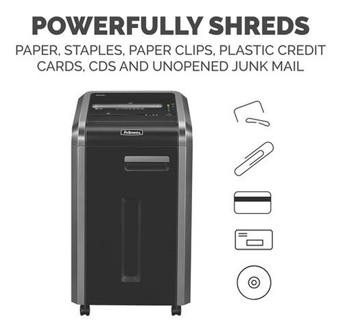 Trituradora Fellowes 225ci