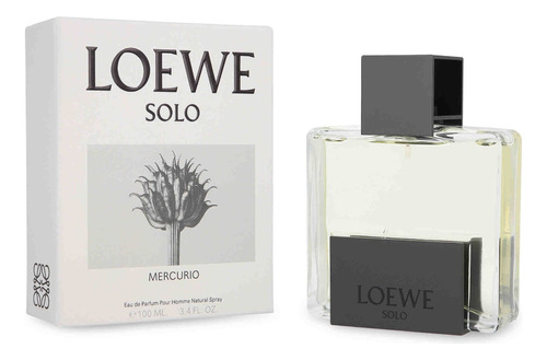 Solo Loewe Mercurio 100ml Nuevo, Sellado, Original !!