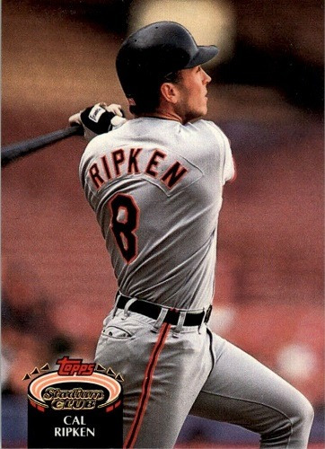 Mlb Cal Ripken Stadium Club 1992 #1