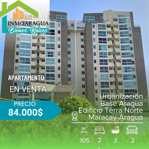 Apartamento En Venta/ Edificio Terra Norte Urbanización Base Aragua/ Pg1112