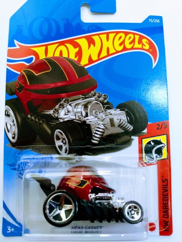 Carrito Hot Wheels Head Gasket Serie Daredevils Escala 1:64