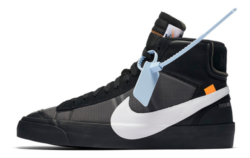 Zapatillas Nike Blazer Mid Off-white All Aa3832-700   