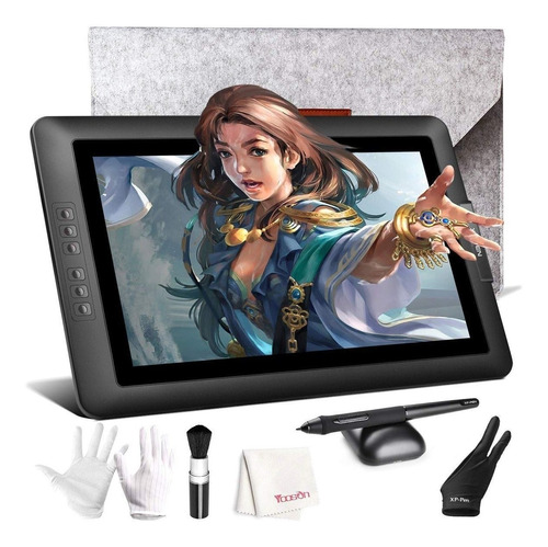 Tableta Digital Diseño Dibujo Xp-pen Artist 15.6  A Pedido! 