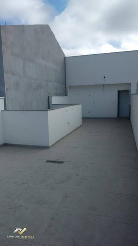 Cobertura Com 2 Dormitórios À Venda, 143 M² Por R$ 424.000 - Vila Alpina - Santo André/sp - Co0912