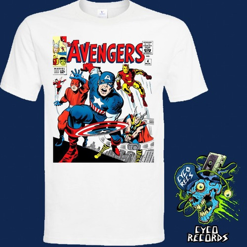 Avengers - Clasicos - Polera