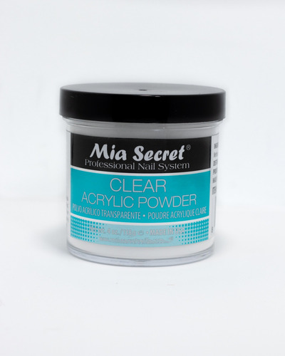 Polimero Acrilico Clear Mia Secret 118g