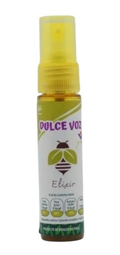 Spray Bucal Dulce Voz Para Molestias De Garganta Ymel 25ml