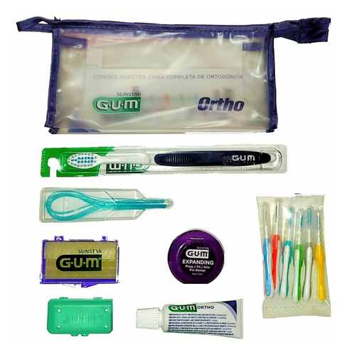 Kit De Ortodoncia Gum Profesional