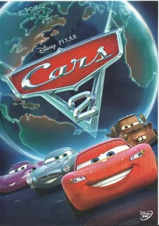 Cars 2 - Dvd Disney Pixar Película Nuevo