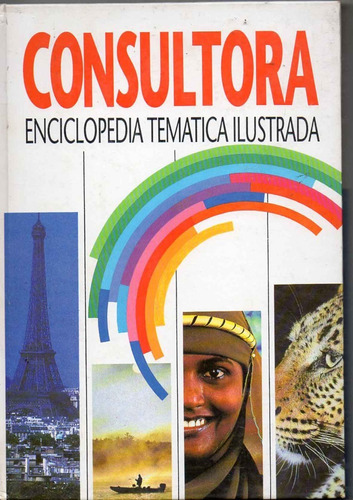 Consultora - Enciclop Tematica Ilustrada - 8 Tomos - Antigua