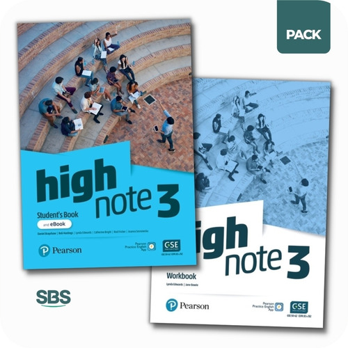 High Note 3 - Student's Book + Workbook - Pack 2 Libros