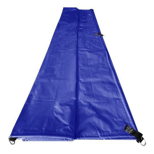 Lona 3.50m X 4m Cal. 610 Ó 18oz, Reforzada Uso Rudo Argolla