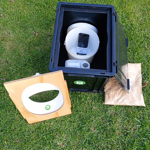 Eco Box - Baño Seco Portátil Ecológico