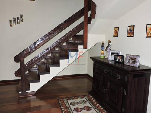 Imagem 8 de 24 de Ref 9817 - Excelente Casa Assobradada Condominio Fechado Para Venda No Alto Da Boa Vista , Com 6 Dorms, Sendo 2 Suítes, 760 M A.c.. - 9817