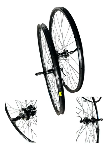 Ruedas de bicicleta aro 26 sale
