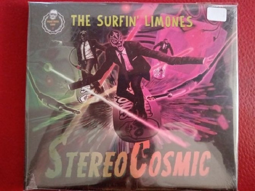 Cd The Surfin' Limones Stereocosmic Leer Descripción Tz026