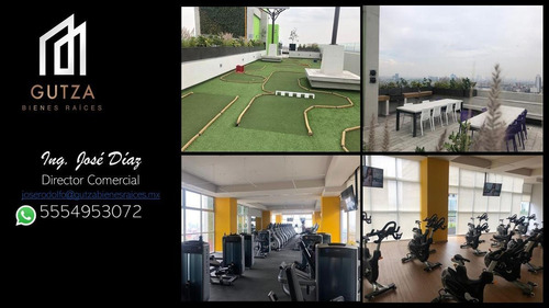 Imagen 18 de 25 de ¡vendo Departamento Con 3 Habitaciones En City Towers, Santa Cruz Atoyac, Benito Juarez!