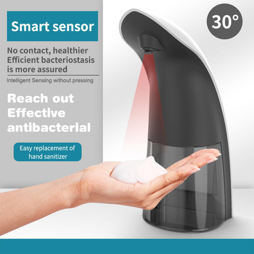 Dispensador De Jabón Sin Contacto Manos Libres Sensor