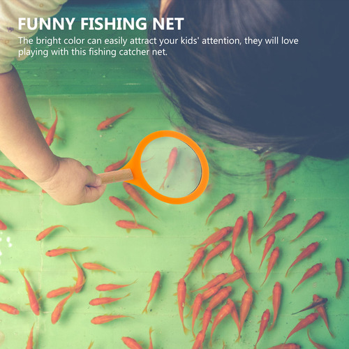 Red De Papel Para Pescar Con Forma De Pez Dorado, Pesca Al A