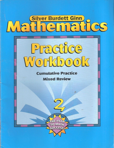 Mathematics Practice Workook 2 (sin Uso)