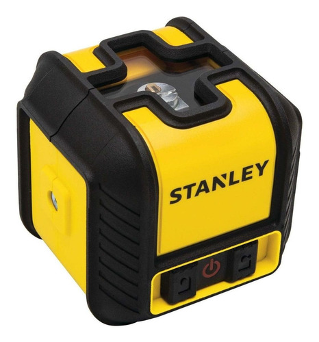 Imagem 1 de 4 de Nível laser de linhas cruz Stanley STHT77498 12m