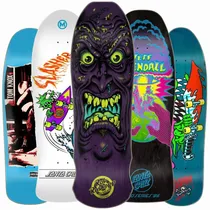 Comprar Shape Santa Cruz Old School - Importado