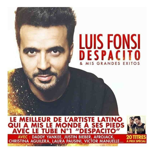 Cd Luis Fonsi - Despacito & Mis Grandes Exitos Nuevo Sellado