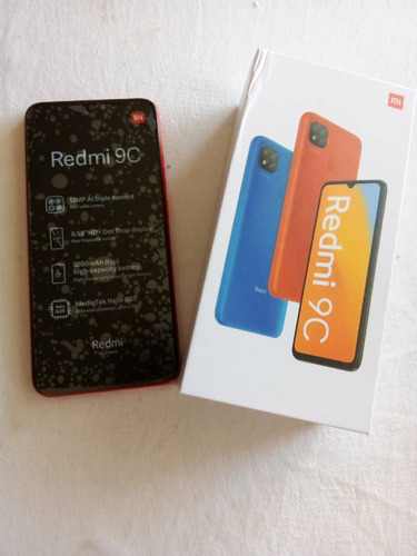 Xiaomi Redmi 9c, 2ram 32gb De Memoria, Dual Sim