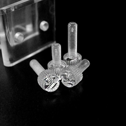 1 Unids Acrílico Acuario Tank Hose Holder Clip Tubería De