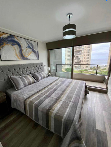 Departamento Amoblado. Costa De Montemar, Concon. Vgd