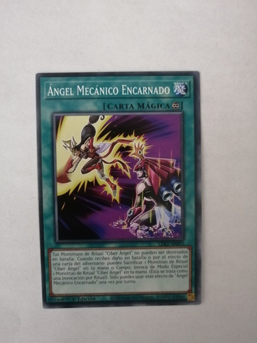 Ángel Mecánico Encarnado Yu-gi-oh! 