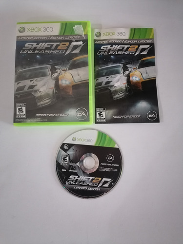 Need For Speed Shift 2 Unleashed Xbox 360 (Usado)