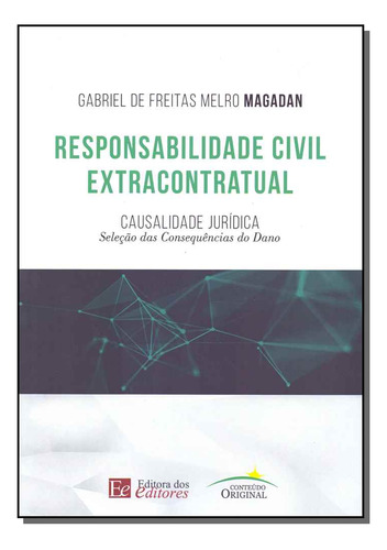 Libro Responsabilidade Civil Extracontratual 01ed 19 De Maga