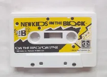 Comprar New Kids On The Block On The Road \u002F On Stage Cassette 1990