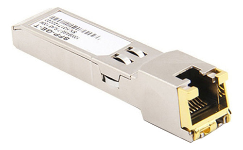 Módulo Sfp Rj45 Conmutador Gbic 10/100/1000 Conector Sfp Cop