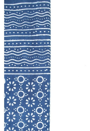 Mantel Tanek Bock Print Azul 220x270