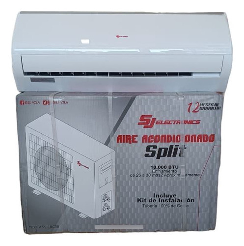 Aire Acondicionado Split Sj Electronics 18k Btu Deluxe 