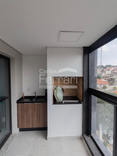 Imagem 6 de 15 de Apto Novo E Moderno Em Santana Com Varanda Gourmet - - Cf30633