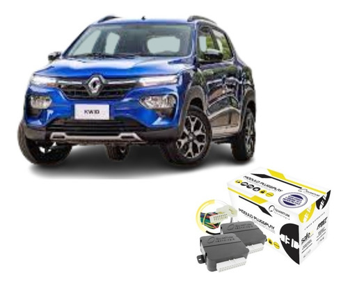 Modulo Acionador De Vidro Quantum Renault Kwid 17 A 22