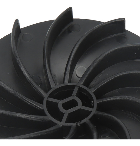 Ventilador, Ventilador, Ventilador, Hoja De Abs Negro, Pieza