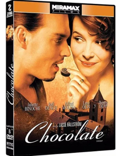 Chocolate Pelicula Dvd Original Johnny Depp