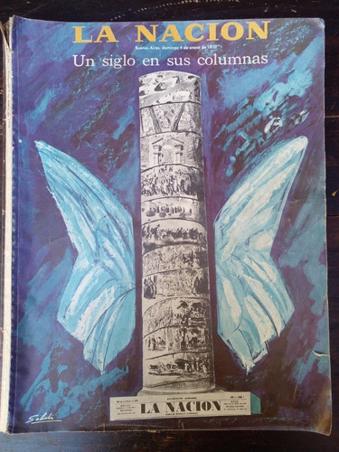 La Nación Un Siglo En Sus Columnas Año 1970