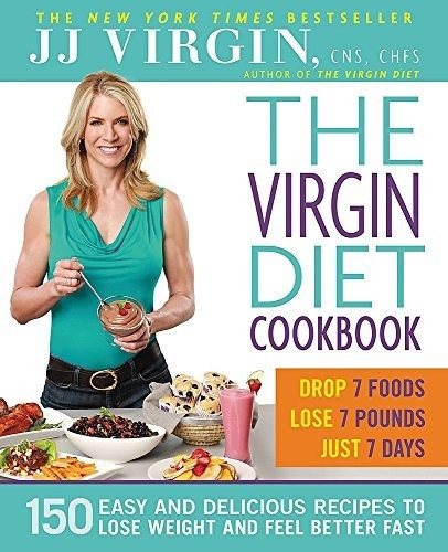 Book : The Virgin Diet Cookbook 150 Easy And Delicious...