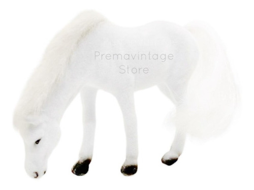 Caballo Felpa Tomando Agua Deco Cumple Cake Topper Souvenir