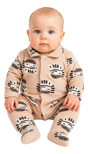 Conjunto Bebe Mimos Rayados - Tienda De Mimos Beige 3-6 M