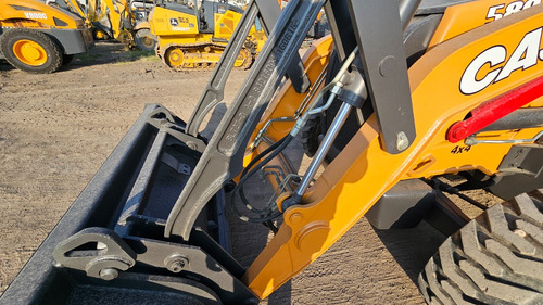 Retroexcavadora Case 580 Super N 4x4 Extension 2017
