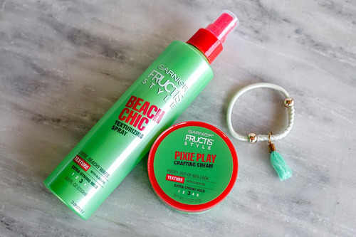 Crema Para Peinar Garnier Fructis Style Pixie Play, Fijación
