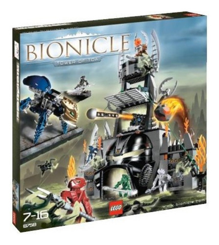 Lego 8758 Bionicle Tower Of Toa Cantidad De Piezas 1