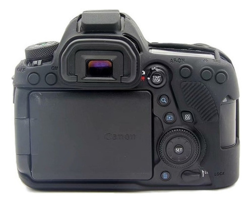 Funda Silicona Suave Para Cámara Canon 6d Mark Ii 6dii 6d2