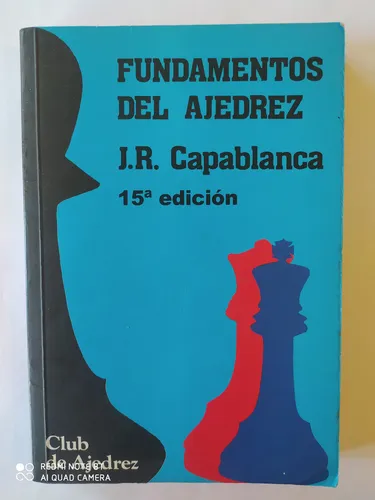Fundamentos De Ajedrez / Capablanca (Usado)